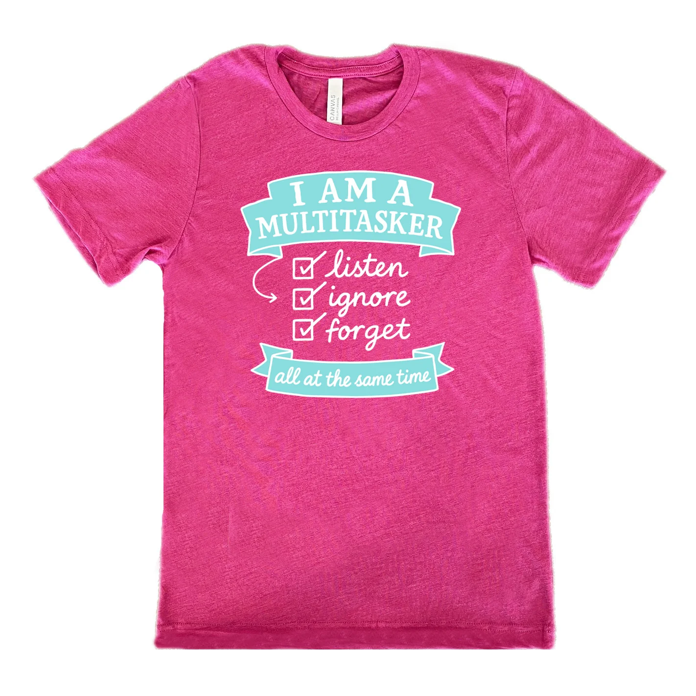 I'm A Multitasker Shirt Unisex - Image 9