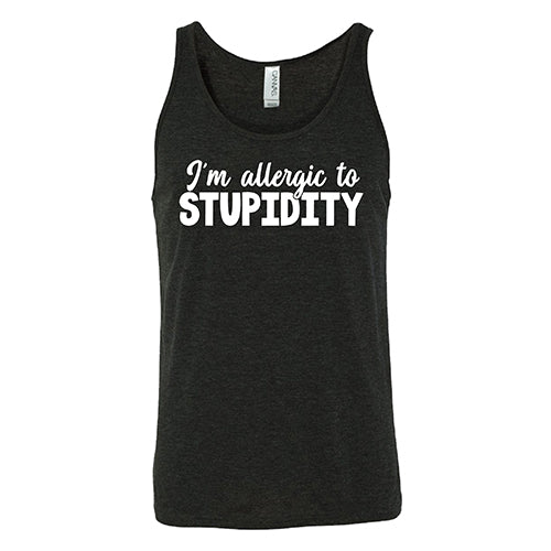 I'm Allergic to Stupidity Shirt Unisex - Image 6