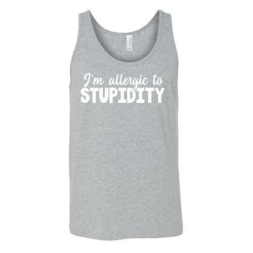 I'm Allergic to Stupidity Shirt Unisex - Image 8