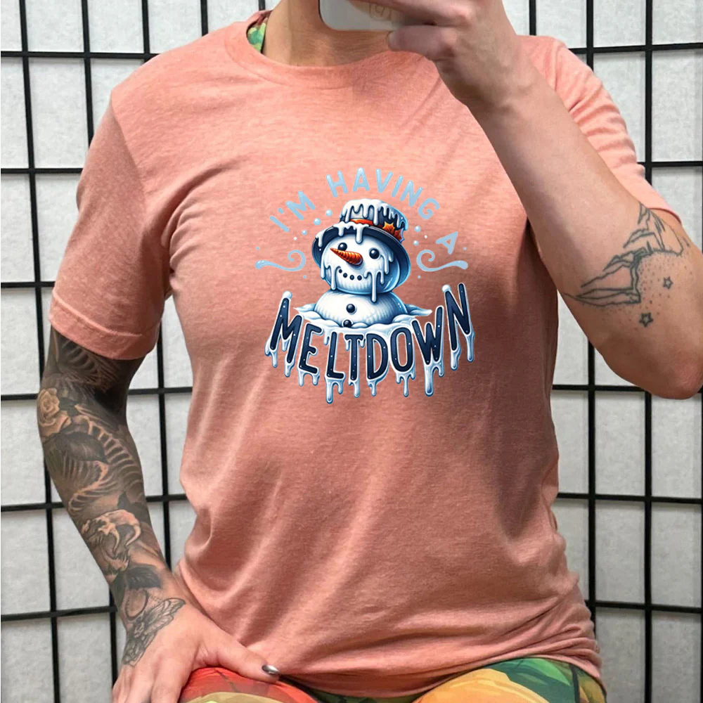 I'm Having A Meltdown Shirt Unisex - Image 11
