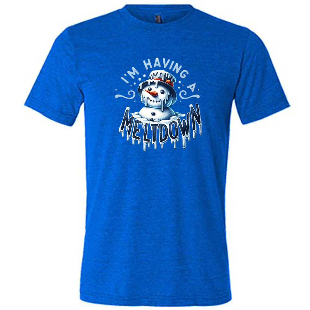 I'm Having A Meltdown Shirt Unisex - Image 3