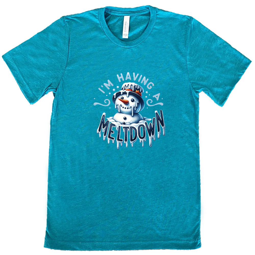 I'm Having A Meltdown Shirt Unisex - Image 9