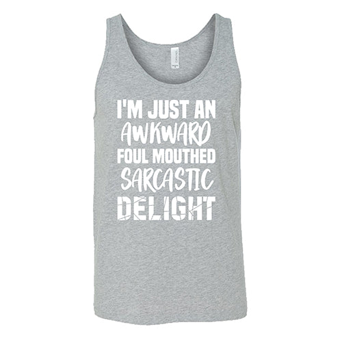 I'm Just An Awkward Foul Mouth Sarcastic Delight Shirt Unisex - Image 6