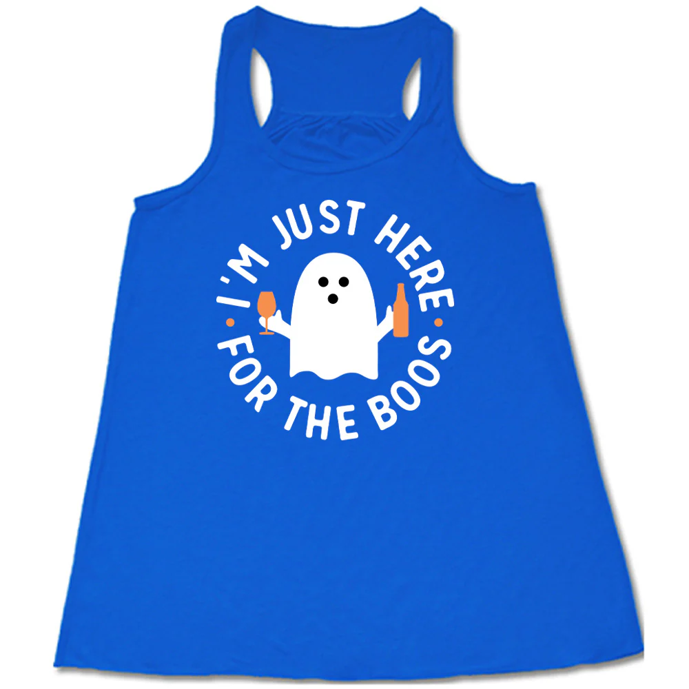 I'm Just Here For The Boos Shirt - Image 2