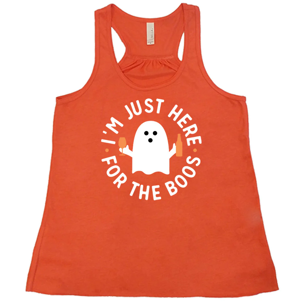 I'm Just Here For The Boos Shirt - Image 3