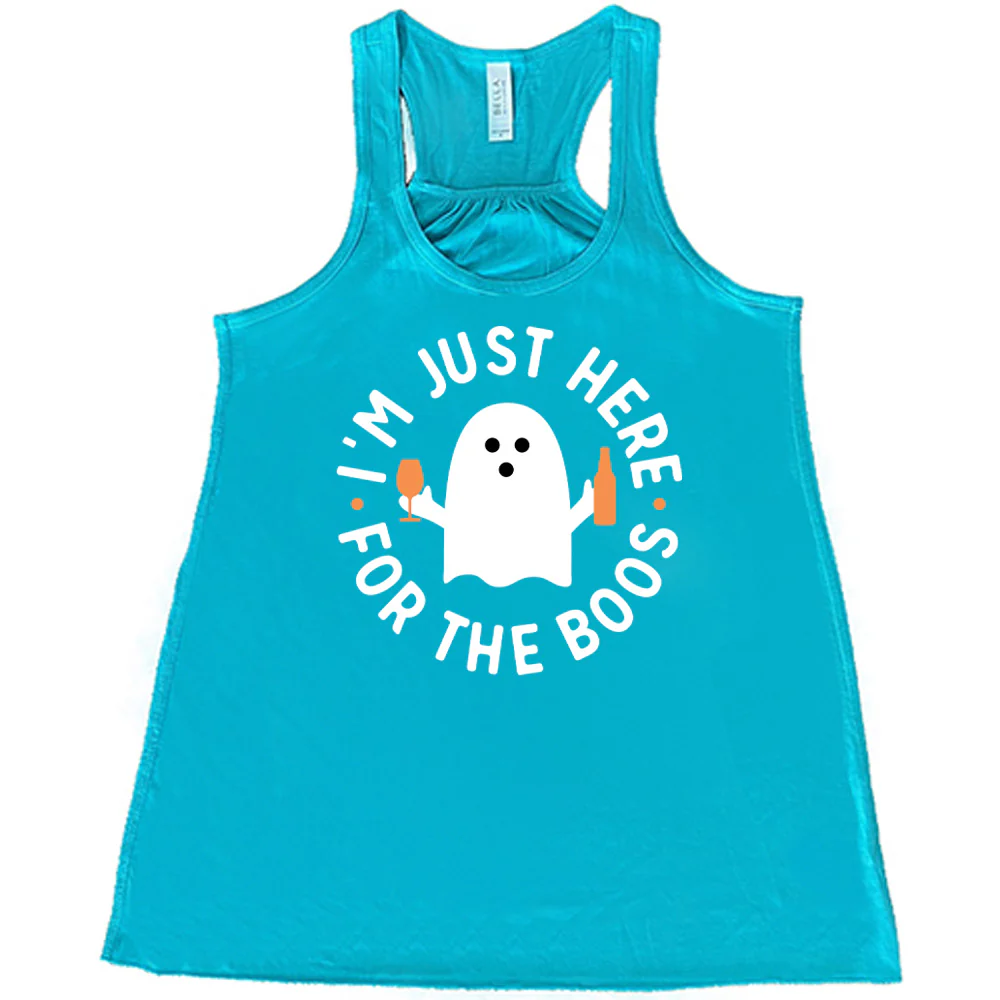 I'm Just Here For The Boos Shirt - Image 6