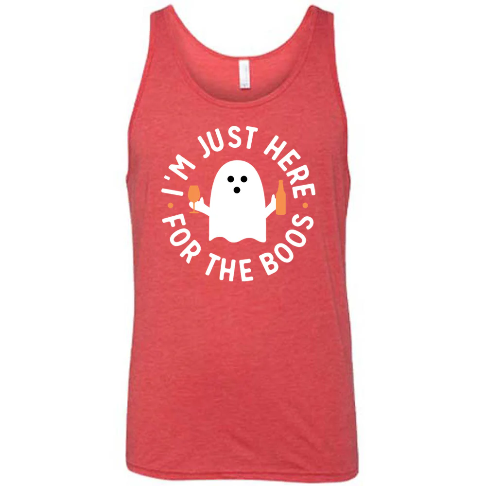 I'm Just Here For The Boos Shirt Unisex - Image 8