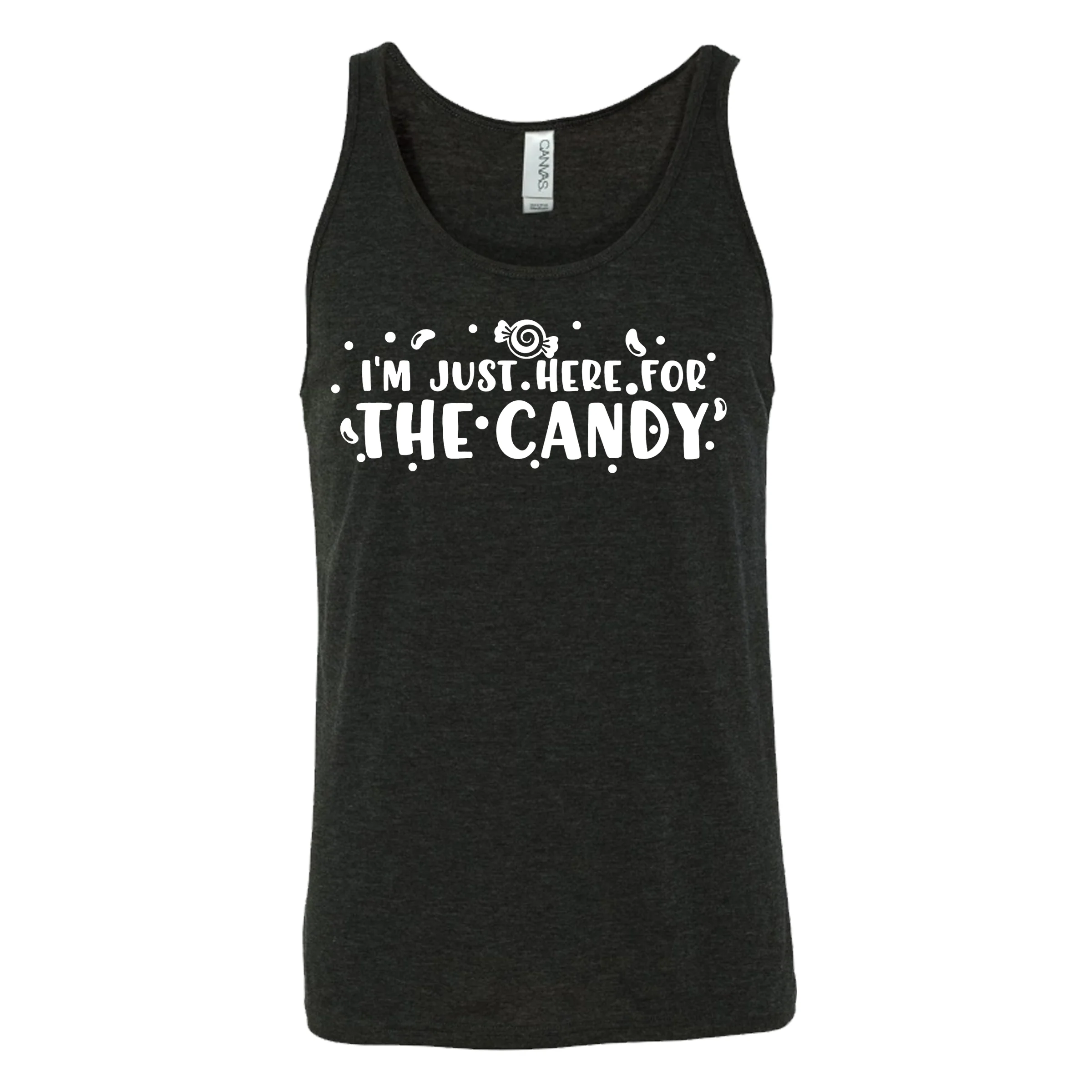 I'm Just Here for The Candy Shirt Unisex - Image 2