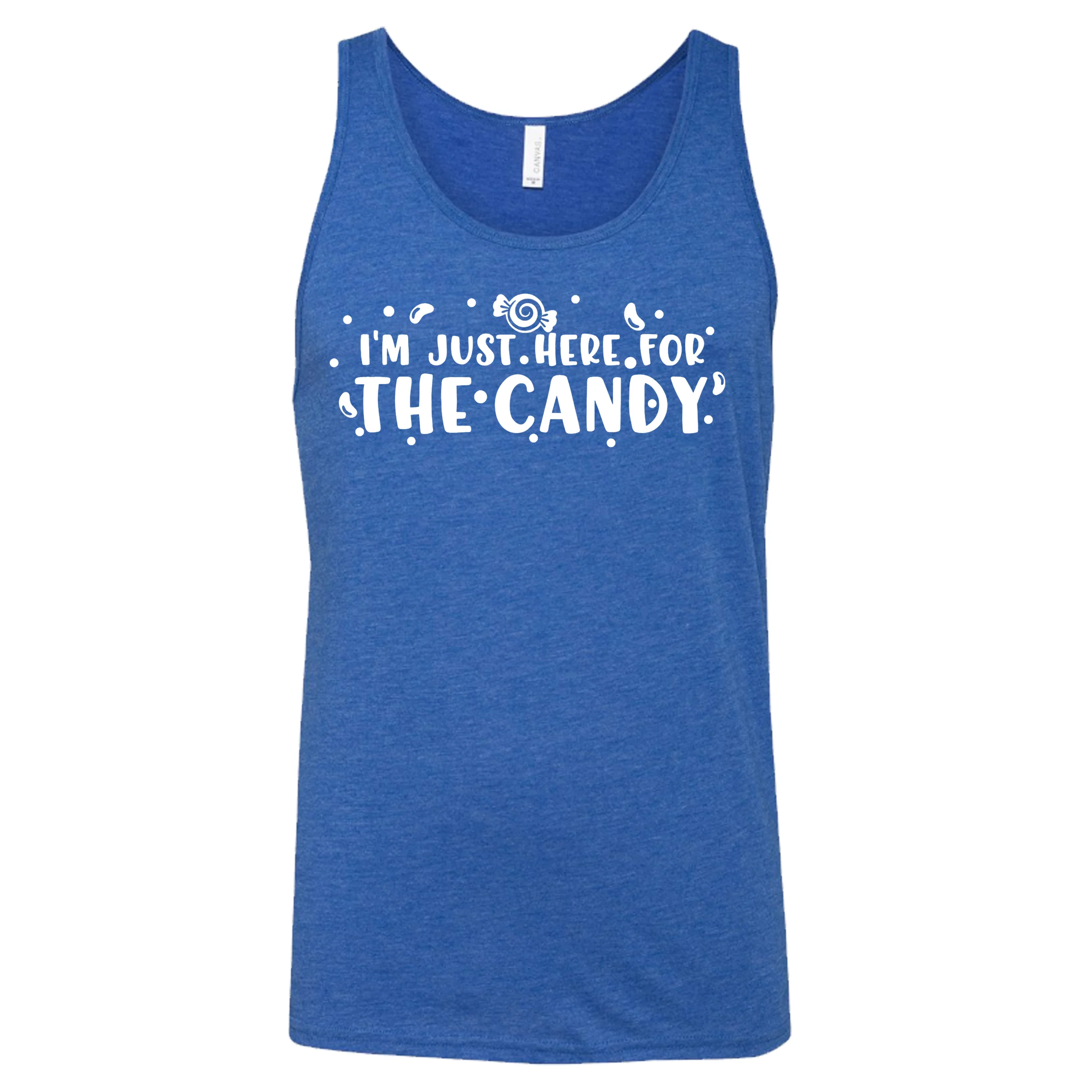 I'm Just Here for The Candy Shirt Unisex - Image 4