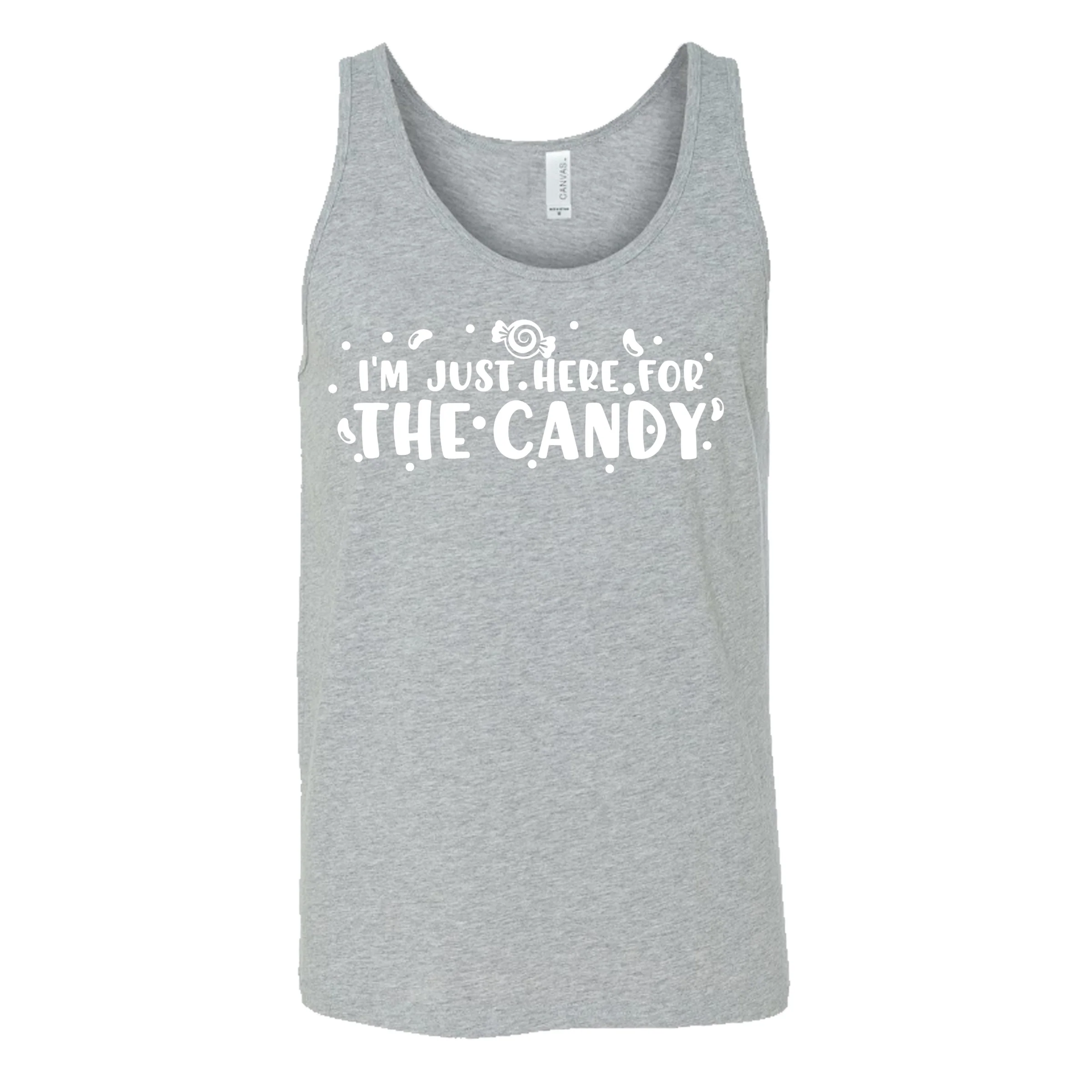 I'm Just Here for The Candy Shirt Unisex - Image 6