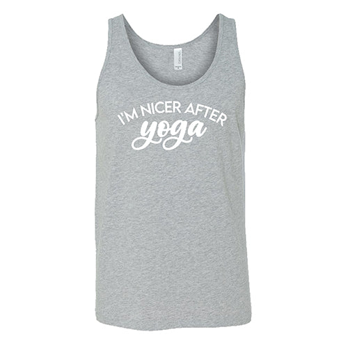 I'm Nicer After Yoga Shirt Unisex - Image 6