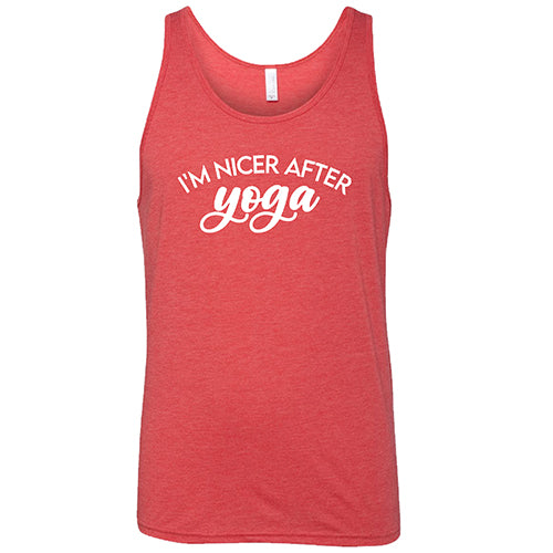 I'm Nicer After Yoga Shirt Unisex - Image 8