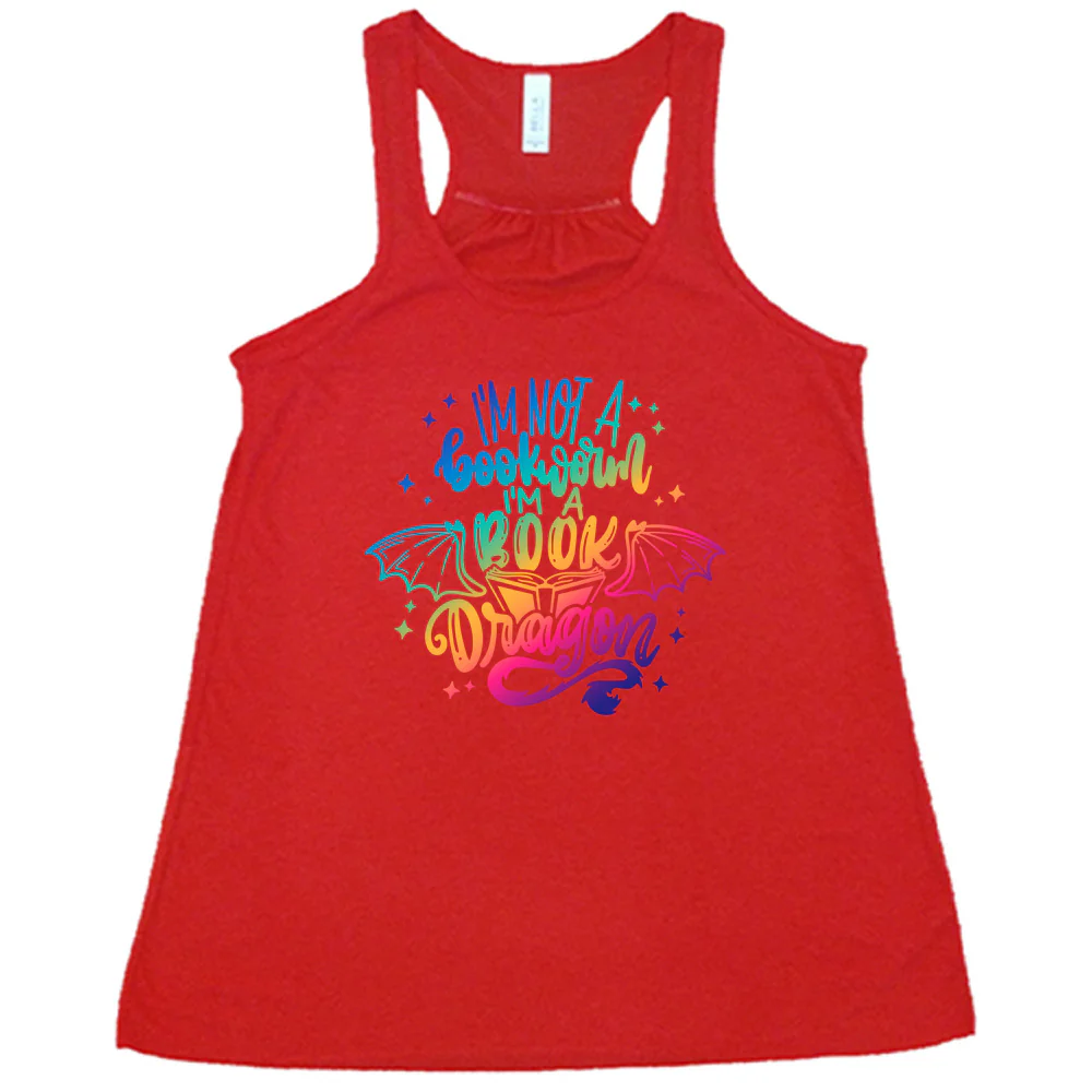 I'm Not A Bookworm I'm A Book Dragon Shirt - Image 6