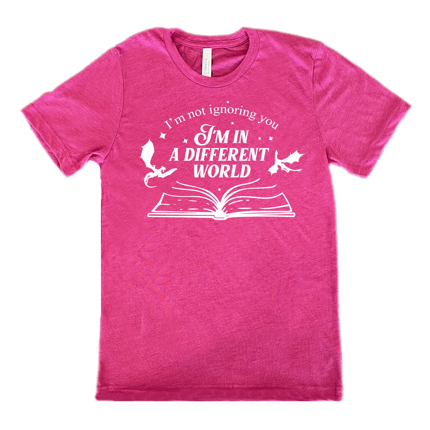 I'm Not Ignoring You I'm In A Different World Shirt Unisex - Image 9