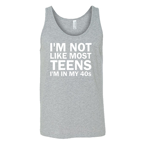 I'm Not Like Most Teens, I'm In My 40's Shirt Unisex - Image 4