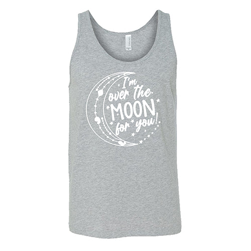 I'm Over the Moon for You Shirt Unisex - Image 2