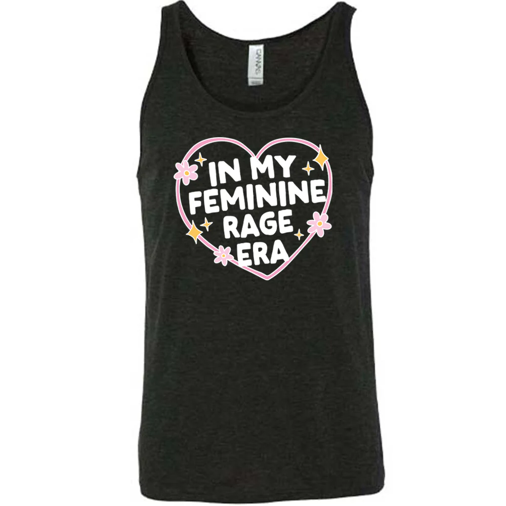 In My Feminine Rage Era Shirt Unisex - Image 2