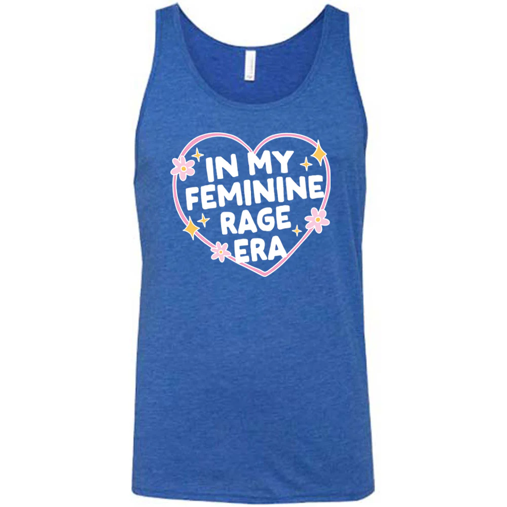 In My Feminine Rage Era Shirt Unisex - Image 4
