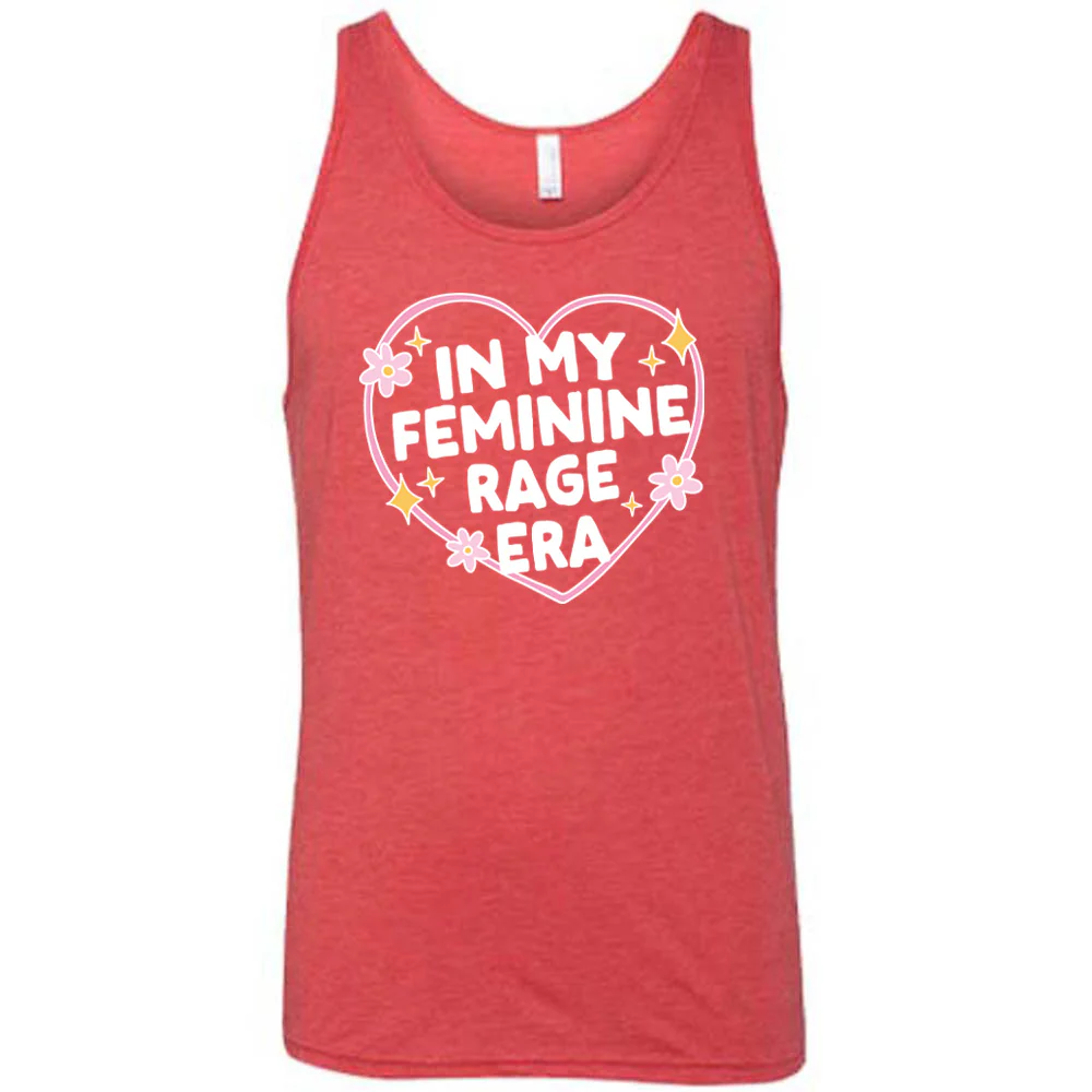 In My Feminine Rage Era Shirt Unisex - Image 6