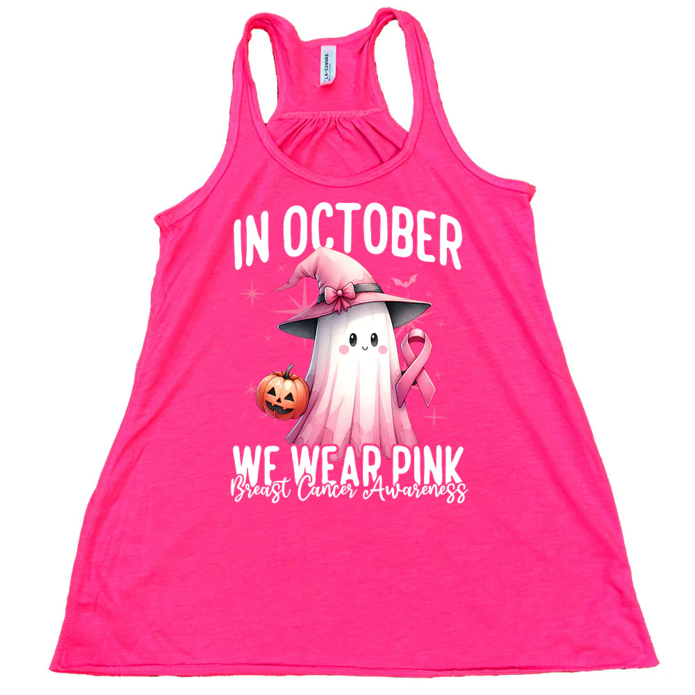 In October We Wear Pink Shirt