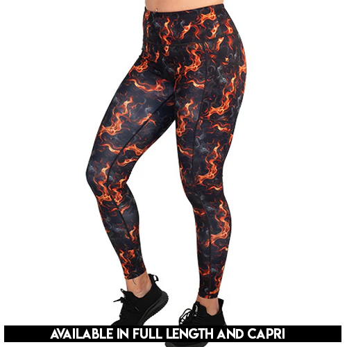 Inferno Leggings - Image 3