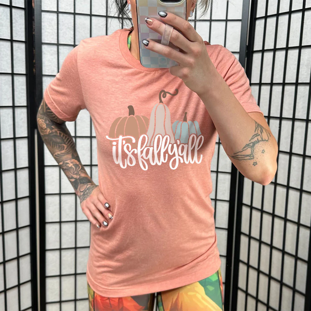 It's Fall Y'all Shirt Unisex - Image 10
