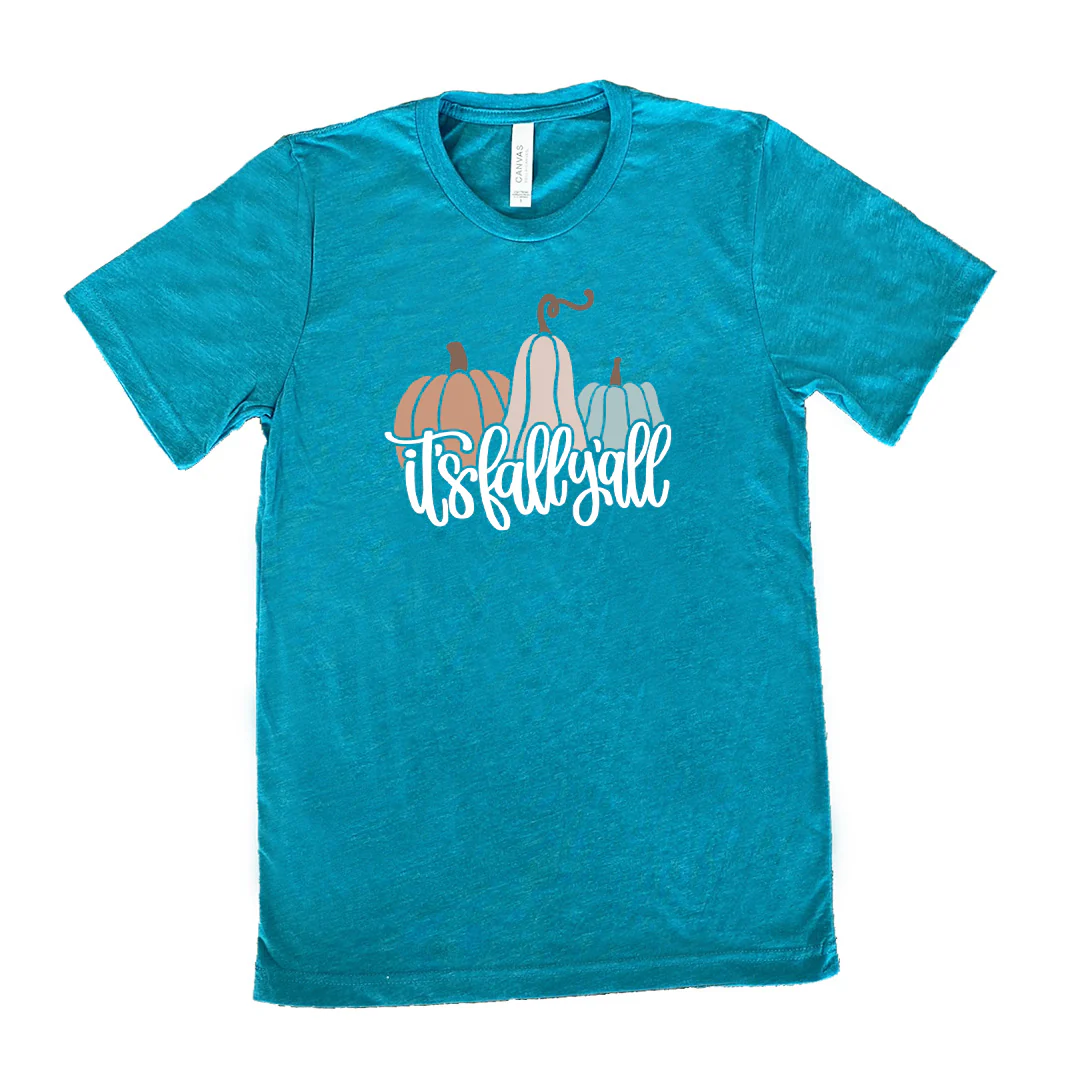 It's Fall Y'all Shirt Unisex - Image 11