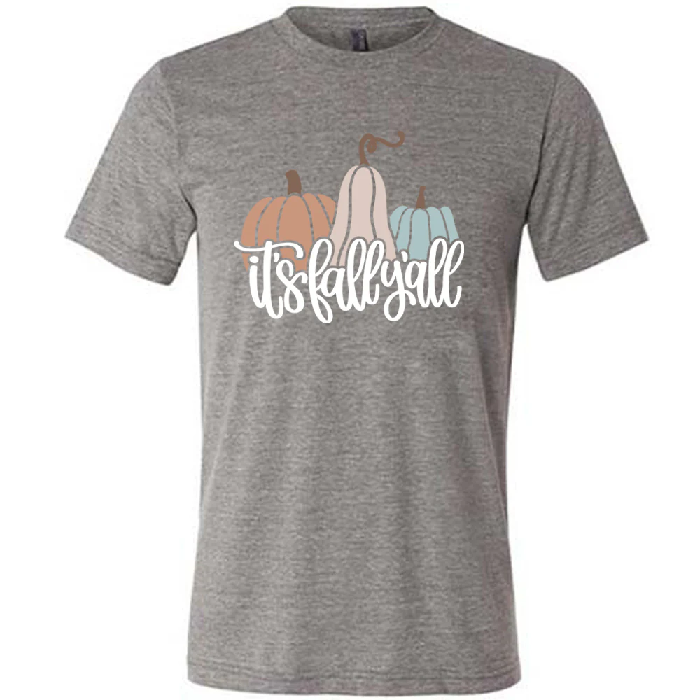 It's Fall Y'all Shirt Unisex - Image 3