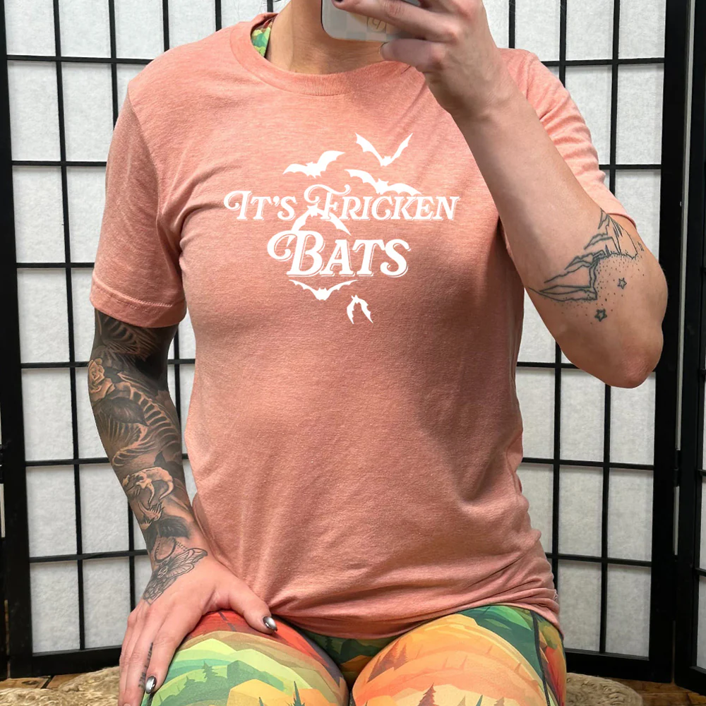 It's Fricken Bats Shirt Unisex - Image 11