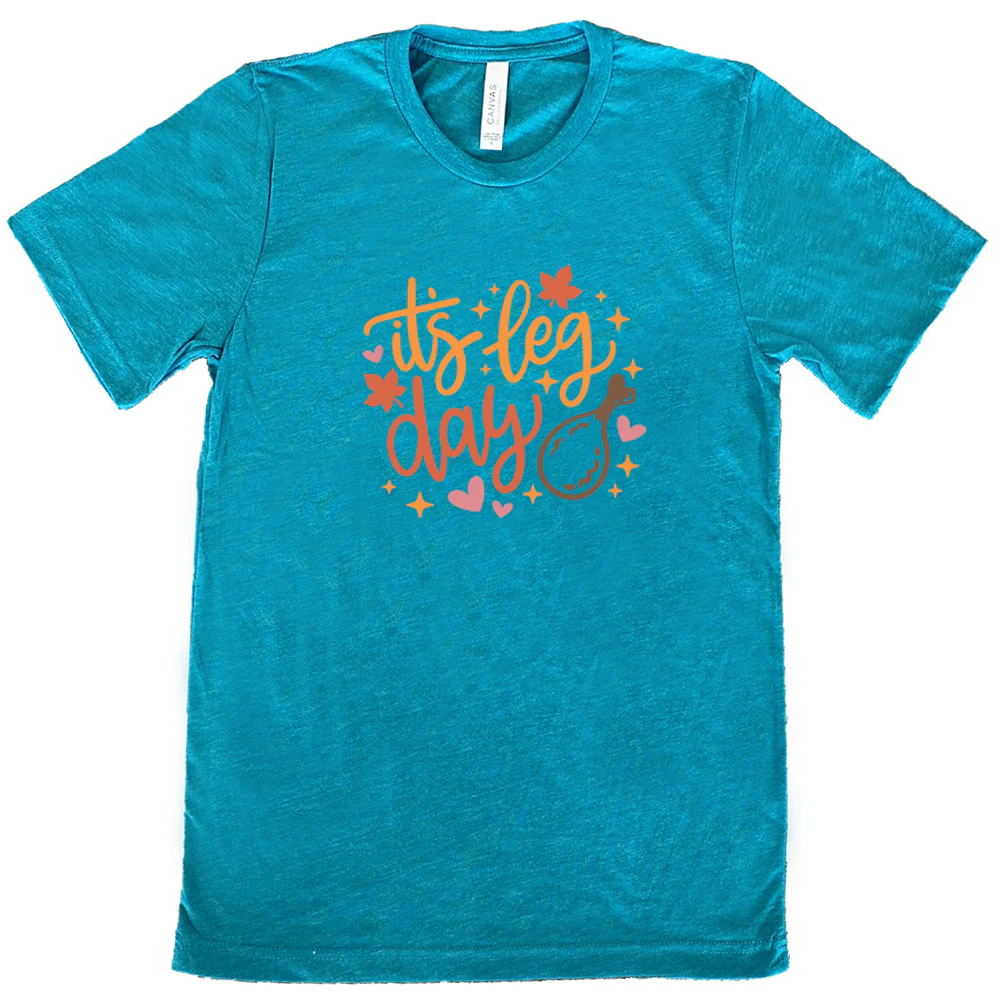 It's Leg Day Shirt Unisex - Image 10