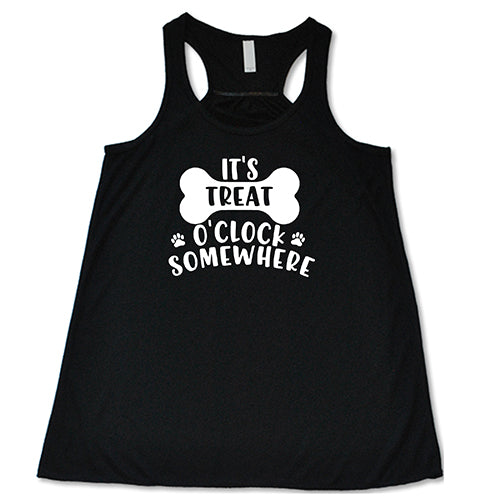 It's Treat O'Clock Somewhere Shirt - Image 2