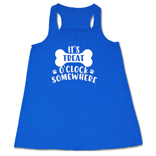 It's Treat O'Clock Somewhere Shirt - Image 3