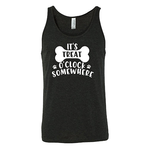 It's Treat O'Clock Somewhere Shirt Unisex - Image 2