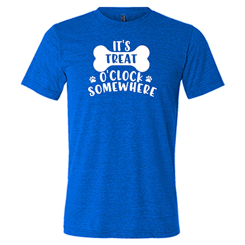 It's Treat O'Clock Somewhere Shirt Unisex - Image 3