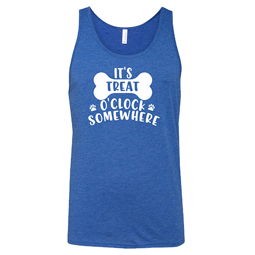 It's Treat O'Clock Somewhere Shirt Unisex - Image 4