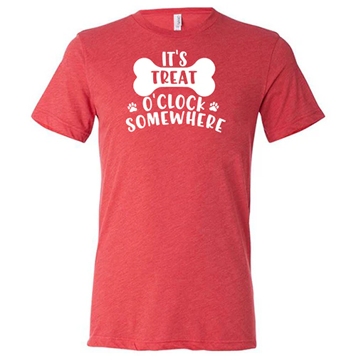 It's Treat O'Clock Somewhere Shirt Unisex - Image 7