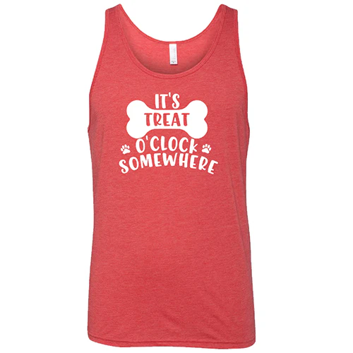 It's Treat O'Clock Somewhere Shirt Unisex - Image 8