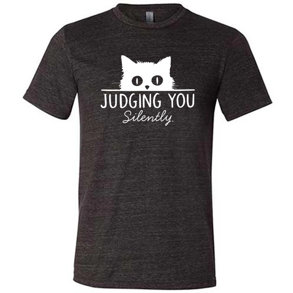 Judging You Silently Shirt Unisex