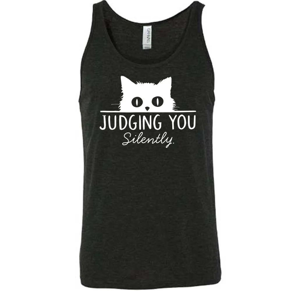 Judging You Silently Shirt Unisex - Image 2