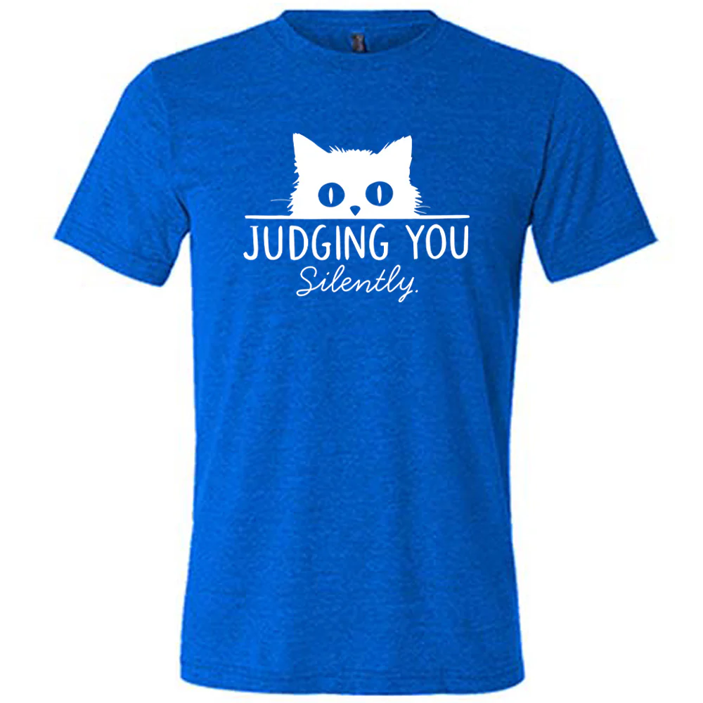 Judging You Silently Shirt Unisex - Image 3