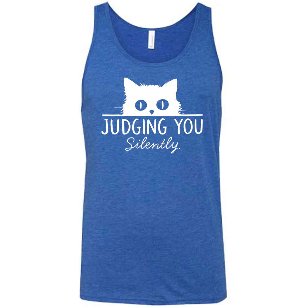 Judging You Silently Shirt Unisex - Image 4