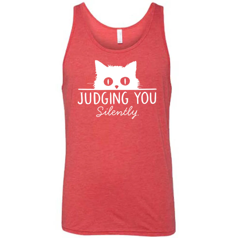 Judging You Silently Shirt Unisex - Image 6