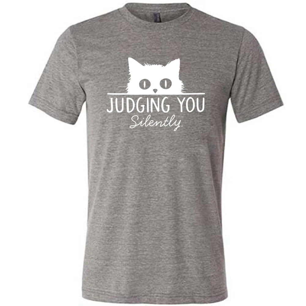 Judging You Silently Shirt Unisex - Image 7