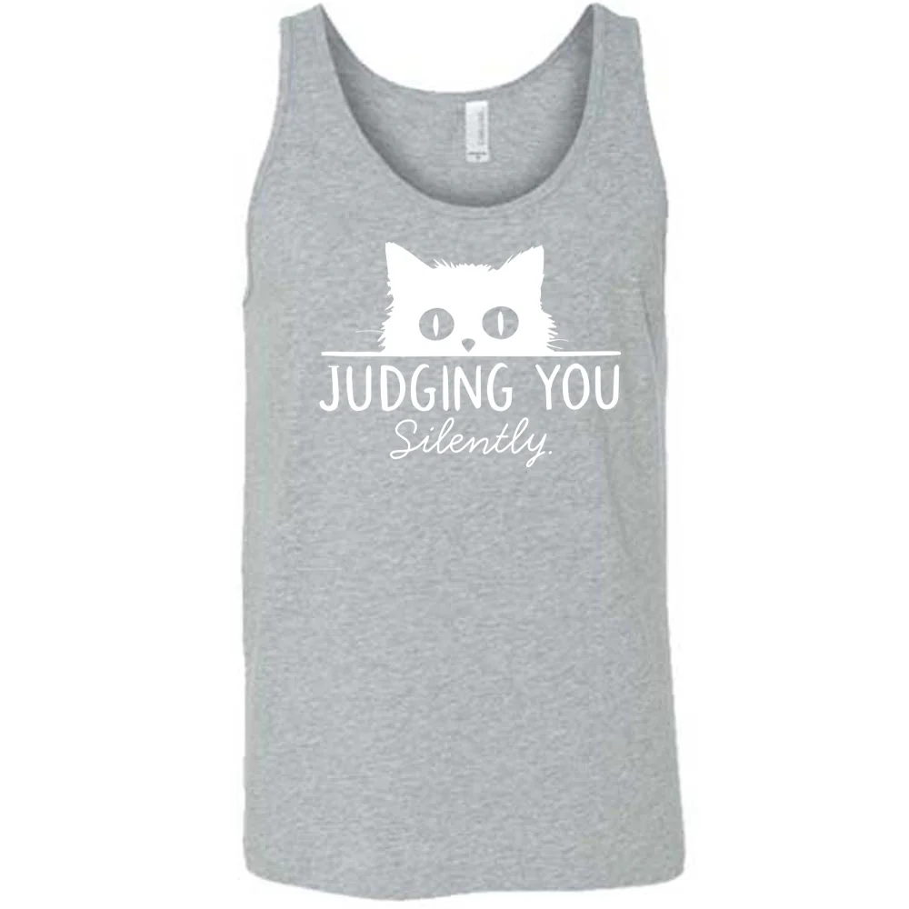 Judging You Silently Shirt Unisex - Image 8
