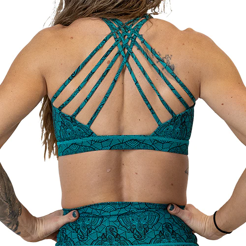 Butterfly Back Bra | Junk in the Trunk - Image 2