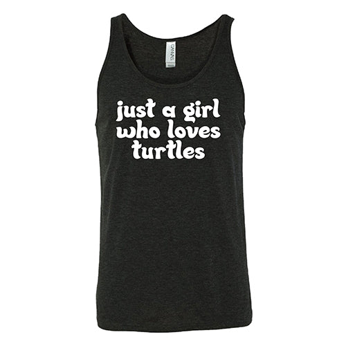 Just A Girl Who Loves Turtles Shirt Unisex - Image 2