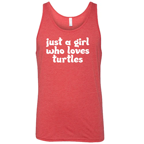 Just A Girl Who Loves Turtles Shirt Unisex - Image 8