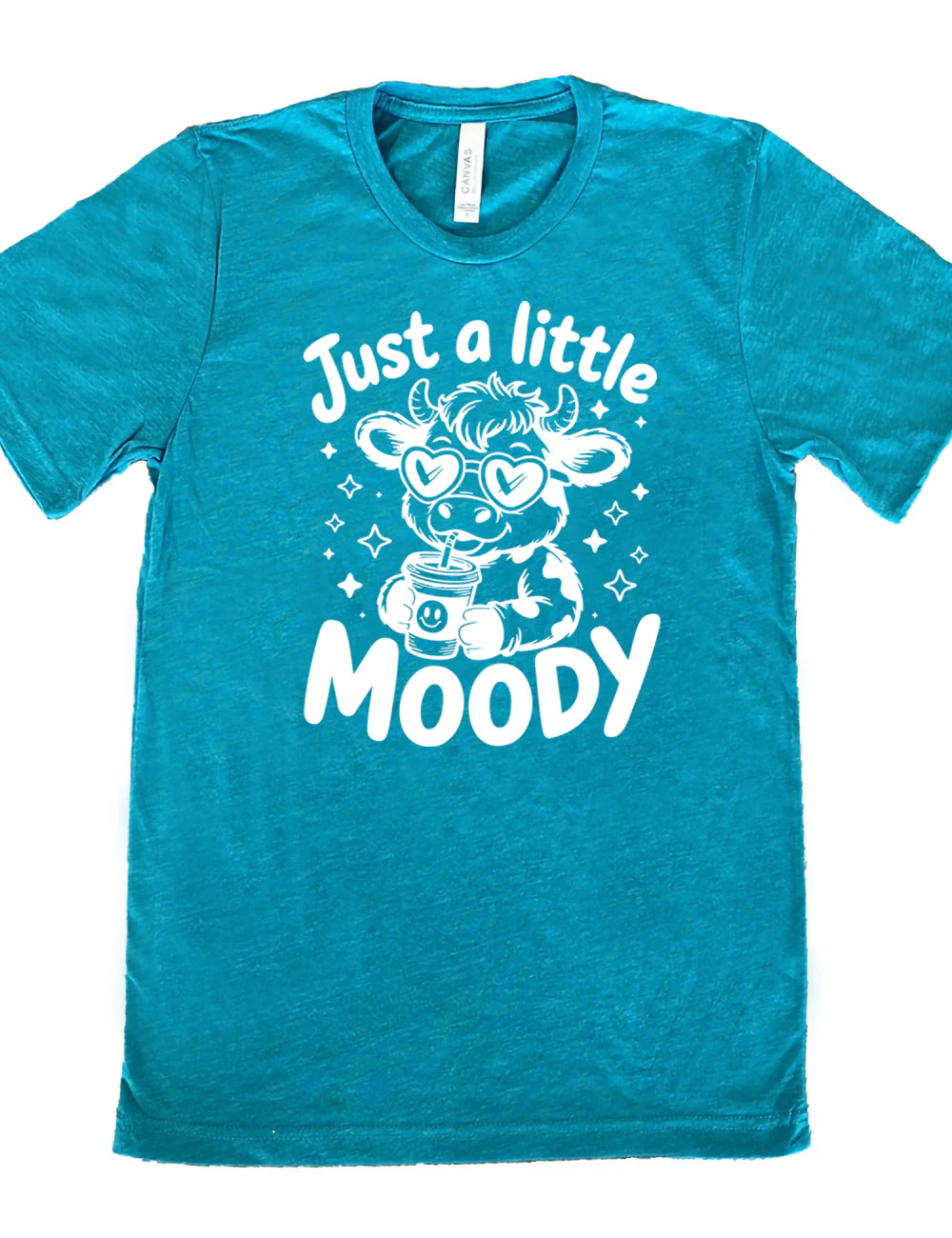 Just A Little Moody Shirt Unisex - Image 10