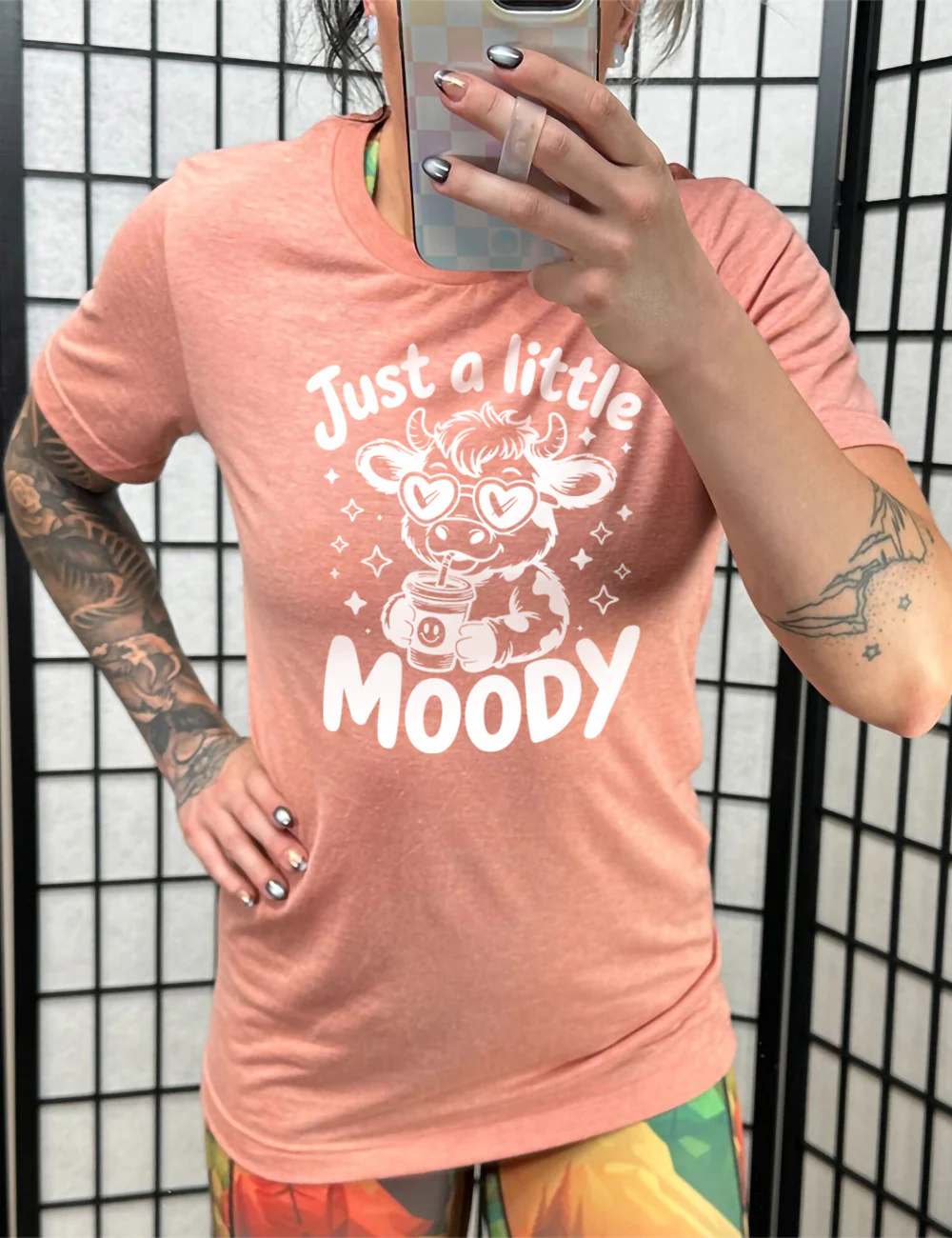 Just A Little Moody Shirt Unisex - Image 11