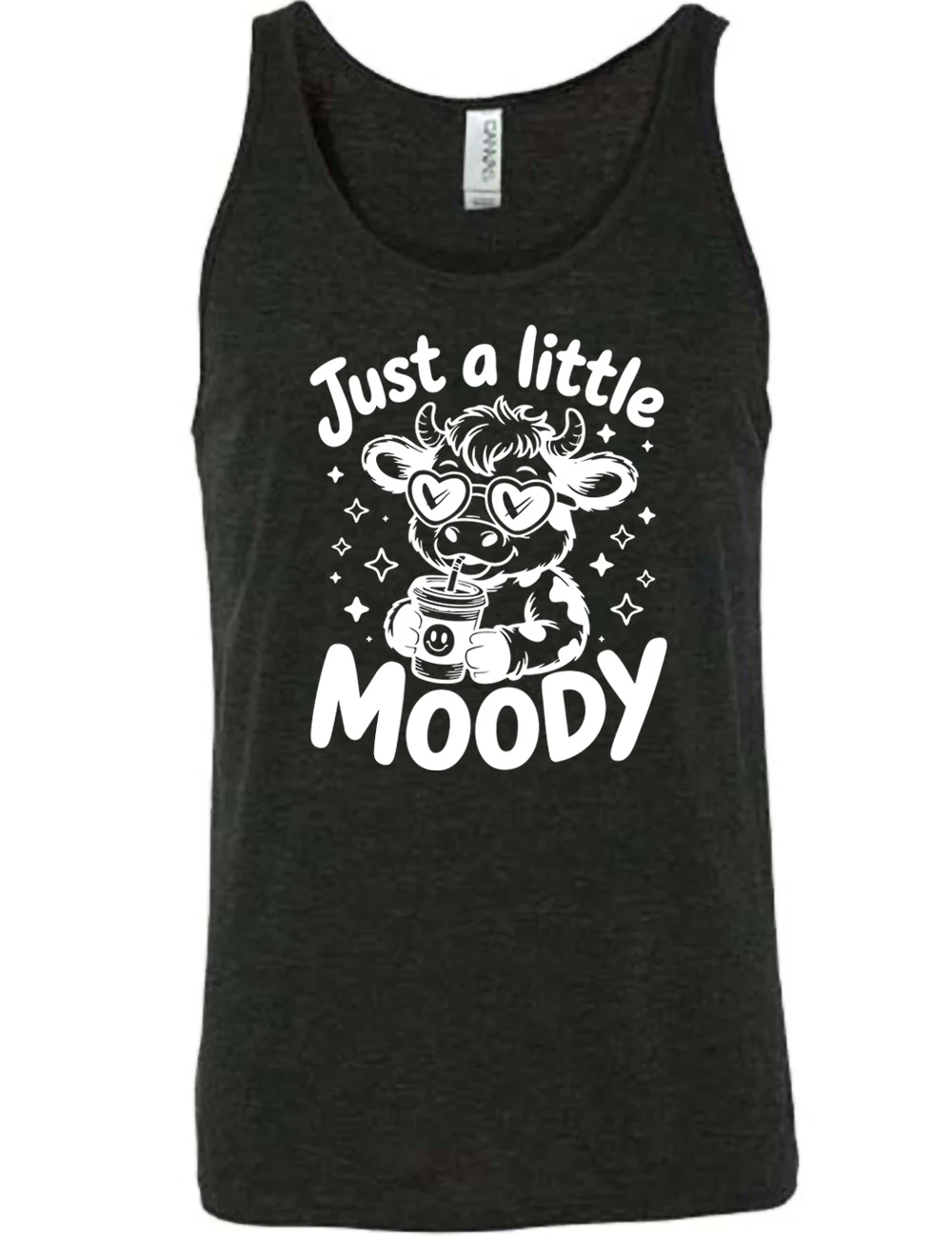 Just A Little Moody Shirt Unisex - Image 2